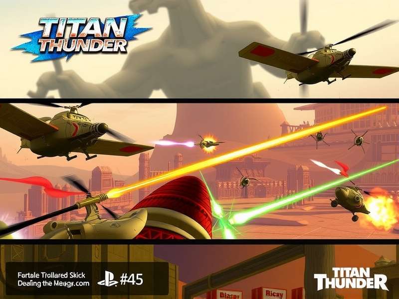 Titan Thunder Titan Battle