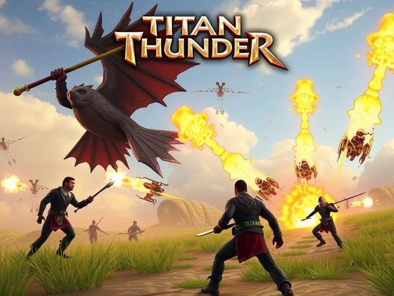 Titan Thunder Gameplay Screenshot