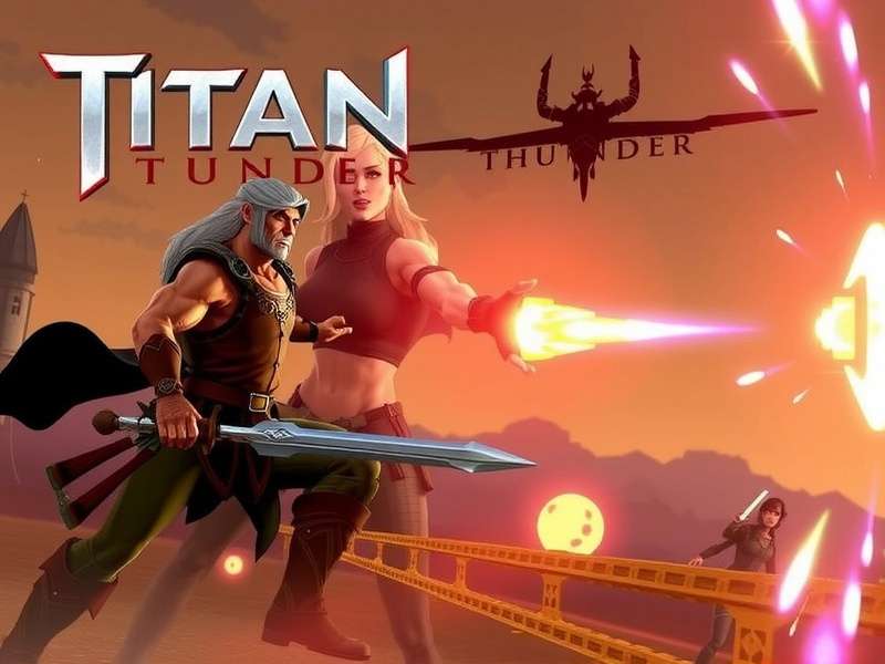 Titan Thunder Community Event